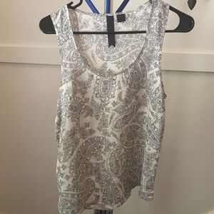 Petticoat Alley sleeveless top Size Small